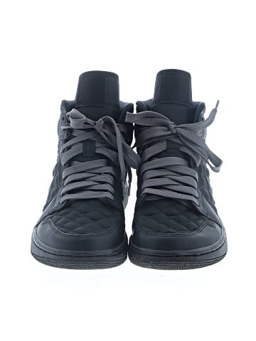 Air Jordan 1 Mid SE Black Quilted sneakers (view 2)