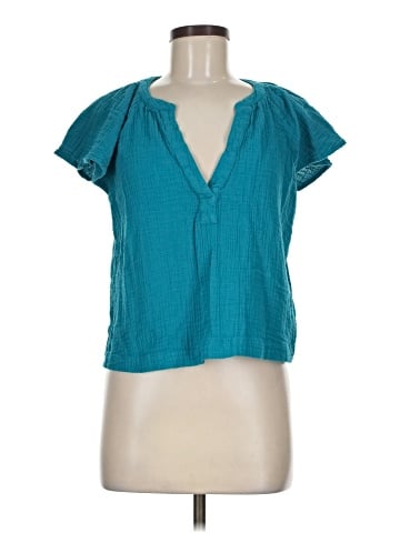 Time and Tru Short Sleeve Blouse (view 1)