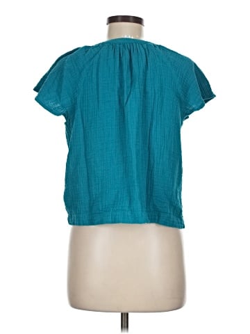Time and Tru Short Sleeve Blouse (view 2)