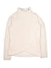 Athleta Ivory Pink Turtleneck Sweater Size 12 - photo 1