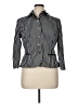 Chaps 100% Cotton Stripes Black Jacket Size XL - photo 1