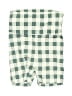 Assorted Brands Checkered-gingham Green Board Shorts Size 3-6 mo - photo 1