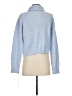 Jessica Simpson Blue Pullover Sweater Size S - photo 2