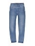 Justice Solid Blue Jeans Size 8 - photo 1
