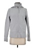90 Degree by Reflex Gray Zip Up Hoodie Size S - photo 1