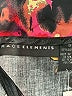 Grace Elements Floral Black Casual Skirt Size 6 - photo 4