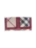 Burberry 100% Coated Canvas Pink Tan Wallet One size - photo 1
