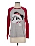 Disney 100% Polyester Gray Long Sleeve T-Shirt Size S - photo 1