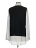 Unbranded Color Block Black Sleeveless Blouse Size M (estimated) - photo 2