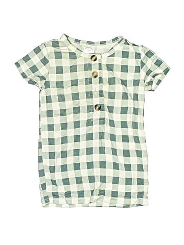 Lou Lou and company Short Sleeve Henley (view 1)