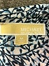 MICHAEL Michael Kors 100% Polyester Blue Long Sleeve Blouse Size M - photo 7