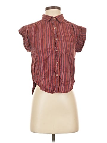 Japna Sleeveless Button-Down Shirt (view 1)