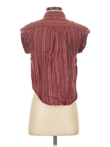 Japna Sleeveless Button-Down Shirt (view 2)