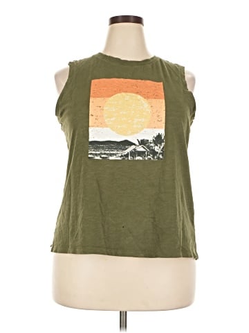 Sonoma Goods for Life Sleeveless T-Shirt (view 1)
