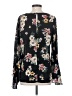 Vince Camuto 100% Polyester Floral Black 3/4 Sleeve Blouse Size S - photo 2