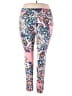 Zelos Print Pink Leggings Size 2X - photo 2