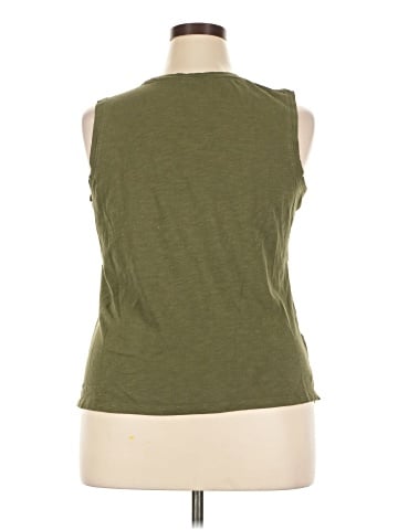 Sonoma Goods for Life Sleeveless T-Shirt (view 2)