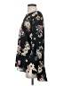 Vince Camuto 100% Polyester Floral Black 3/4 Sleeve Blouse Size S - photo 5