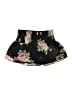 Express 100% Polyester Floral Black Skort Size S - photo 1