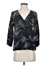 West Kei Black 3/4 Sleeve Blouse Size S - photo 1