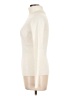 French Connection Ivory Turtleneck Sweater Size L - photo 5