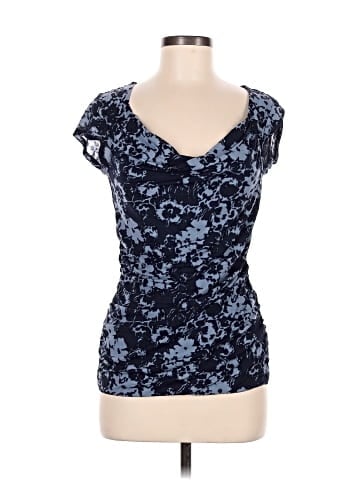 Halogen Short Sleeve Top (view 1)