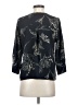 West Kei Black 3/4 Sleeve Blouse Size S - photo 2