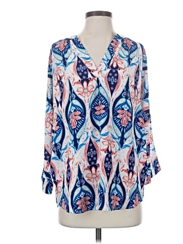 Renee C. 3/4 Sleeve Blouse (view 1)