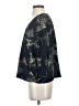 West Kei Black 3/4 Sleeve Blouse Size S - photo 5