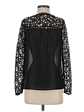 Pink Blush Long Sleeve Blouse (view 1)
