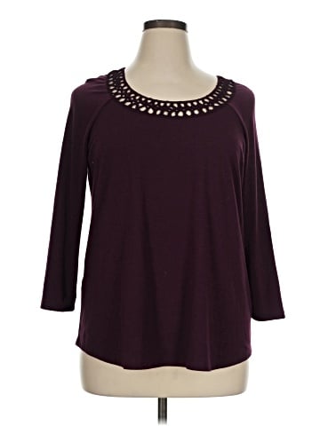 Daniel Rainn 3/4 Sleeve Top (view 1)
