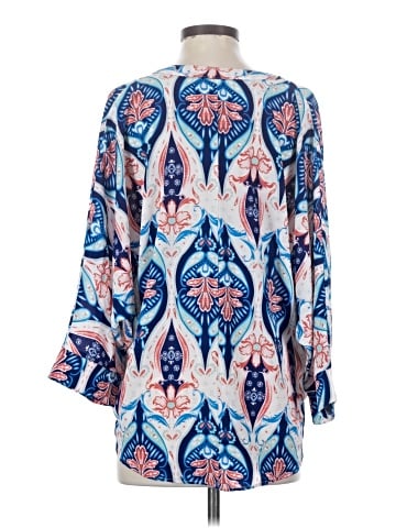 Renee C. 3/4 Sleeve Blouse (view 2)