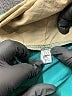 Gao Color Block Green Windbreaker Size 2X - photo 6
