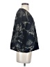 West Kei Black 3/4 Sleeve Blouse Size S - photo 4