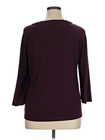 Daniel Rainn 3/4 Sleeve Top (view 2)