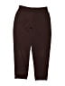 Active by Old Navy Solid Brown Casual Pants Size 8 - photo 1