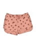 Carter's 100% Cotton Hearts Pink Shorts 9-12 MO / 12 MO - photo 1