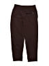 Active by Old Navy Solid Brown Casual Pants Size 8 - photo 2
