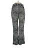 Rag & Bone Animal Print Silver Casual Pants Size 25 waist - photo 1