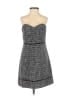 Kimchi Blue 100% Polyester Tweed Gray Cocktail Dress Size 2 - photo 1