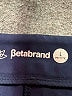 Betabrand Solid Blue Casual Pants Size Lg Petite - photo 7
