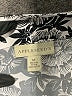 Appleseeds Graphic Gray Black Formal Skirt Size M - photo 4
