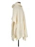 Alya Ivory Poncho Size S - photo 4