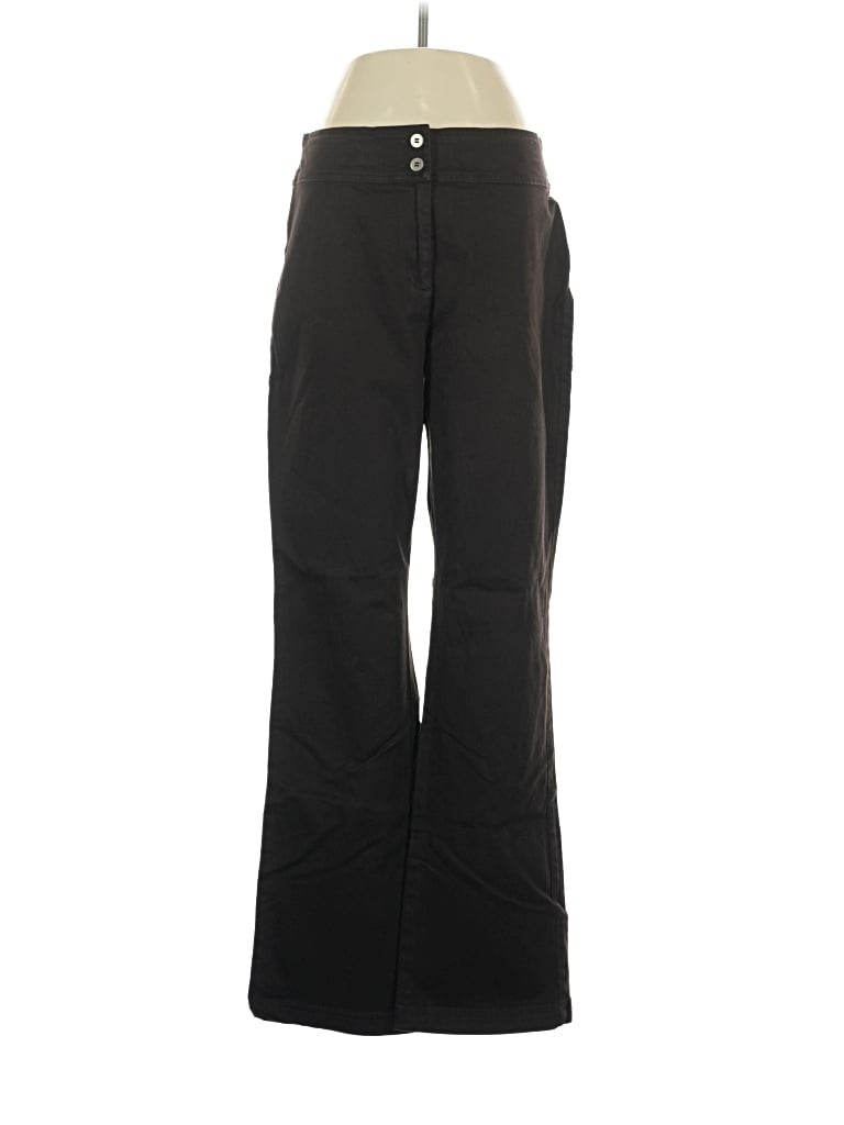 Pre-owned Chico's Casual Pants In Black