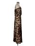 Boston Proper Animal Print Brown Casual Dress Size XS - photo 4