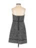 Kimchi Blue 100% Polyester Tweed Gray Cocktail Dress Size 2 - photo 2