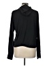 Uniqlo Solid Black Track Jacket Size L - photo 2