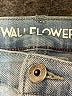 Wallflower Blue Denim Shorts Size 9 - photo 3
