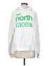 The North Face White Pullover Hoodie Size S - photo 1