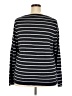 Talbots Stripes Black Pullover Sweater Size 3X - photo 2